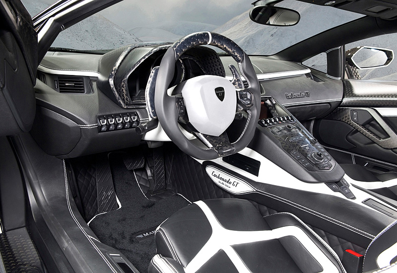 2014 Lamborghini Aventador LP1600-4 Mansory Carbonado GT