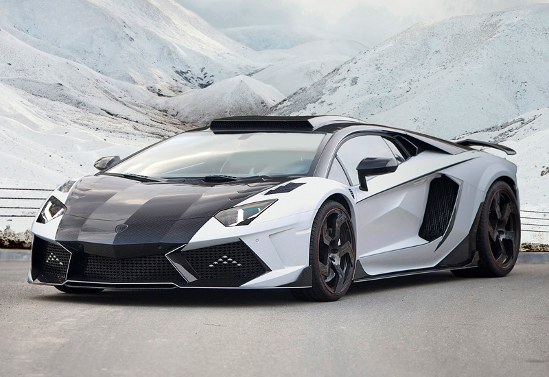 2014 Lamborghini Aventador LP1600-4 Mansory Carbonado GT