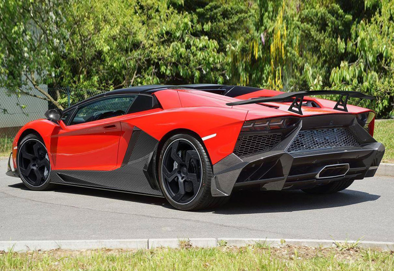 2014 Lamborghini Aventador Mansory Competition