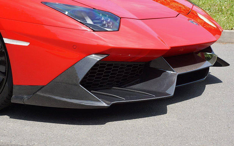 2014 Lamborghini Aventador Mansory Competition