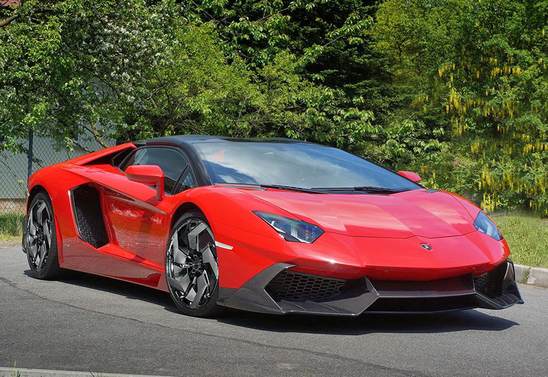 2014 Lamborghini Aventador Mansory Competition