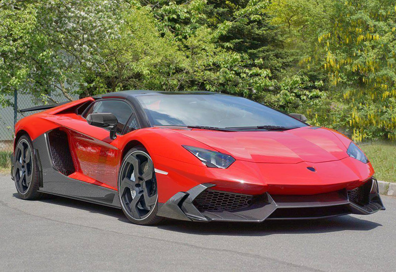 2014 Lamborghini Aventador Mansory Competition - specifications, photo ...