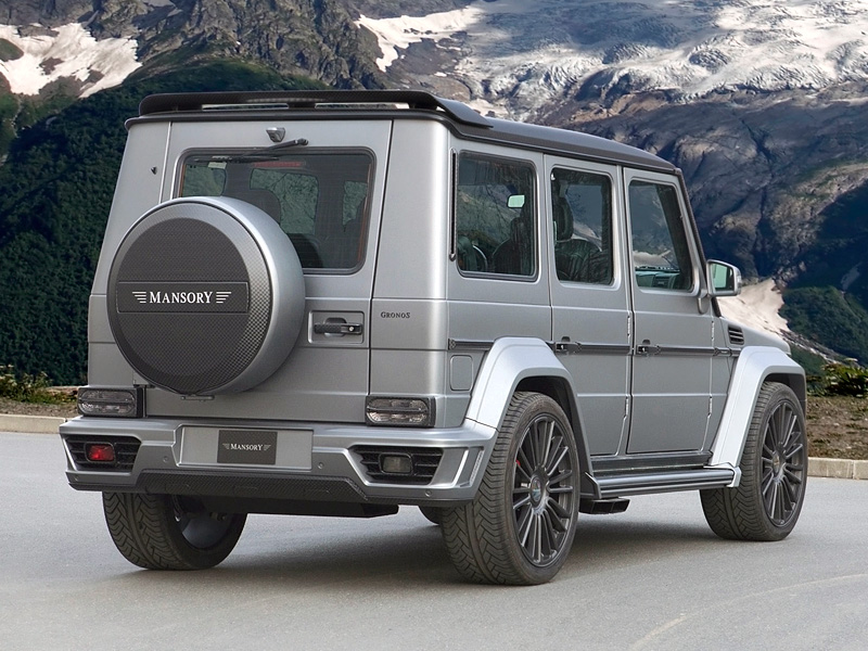 2014 Mercedes-Benz G 65 AMG Mansory Gronos