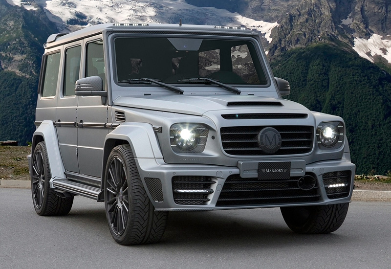 2014 Mercedes-Benz G 65 AMG Mansory Gronos