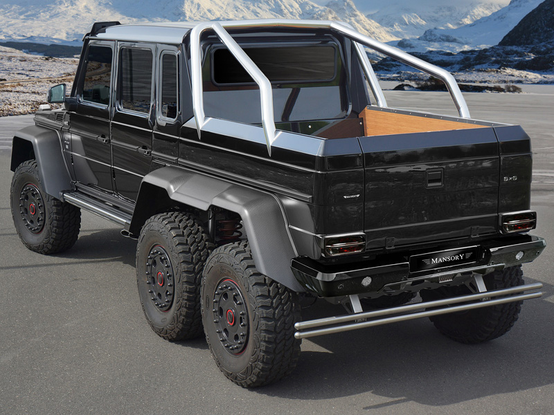 2014 Mercedes-Benz G63 AMG 6x6 Mansory