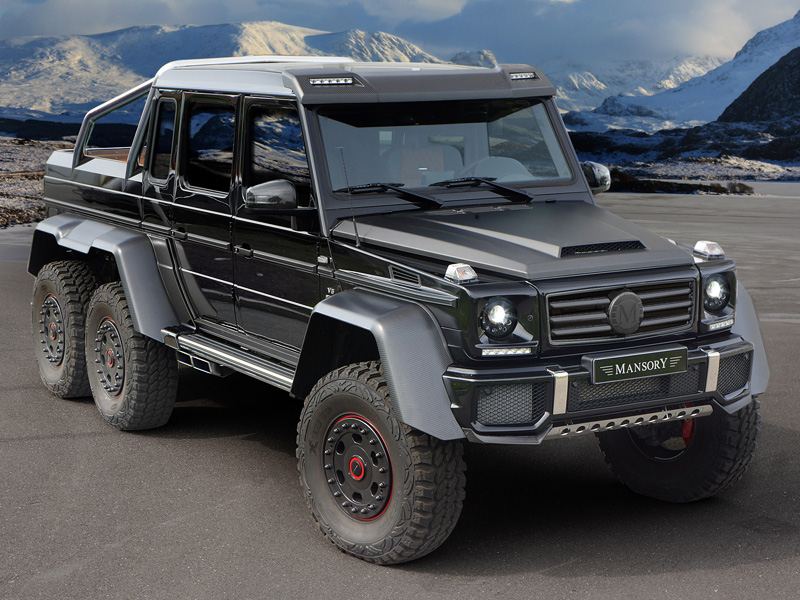 14 Mercedes Benz G63 Amg 6x6 Mansory Price And Specifications