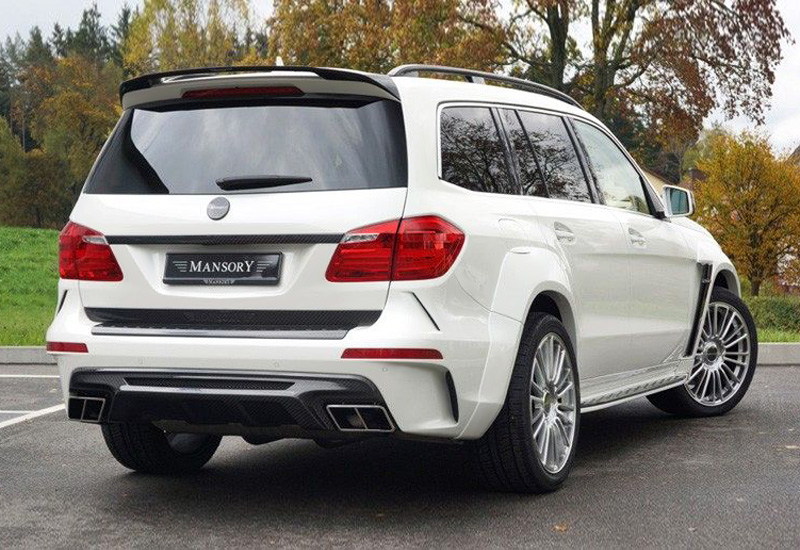 2014 Mercedes-Benz GL 63 AMG Mansory