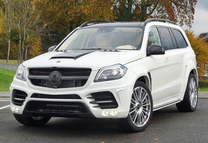 2014 Mercedes-Benz GL 63 AMG Mansory