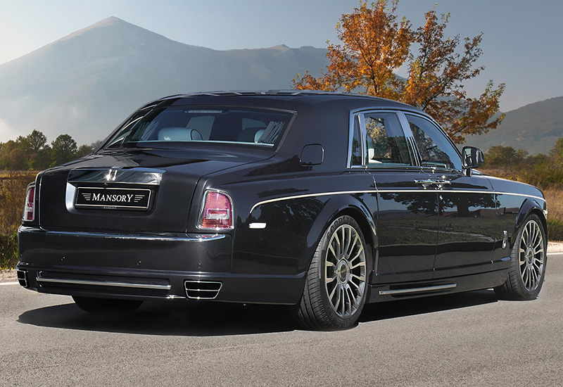 2014 Rolls-Royce Phantom EWB Series II Mansory Conquistador