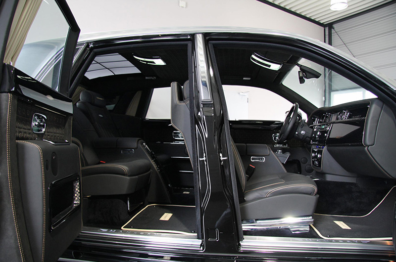 2014 Rolls-Royce Phantom EWB Series II Mansory Conquistador