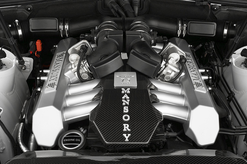 2014 Rolls-Royce Phantom EWB Series II Mansory Conquistador