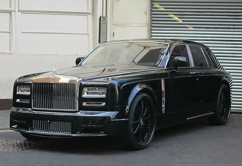 2014 Rolls-Royce Phantom EWB Series II Mansory Conquistador