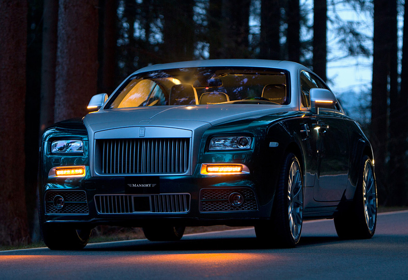 2014 Rolls-Royce Wraith Mansory