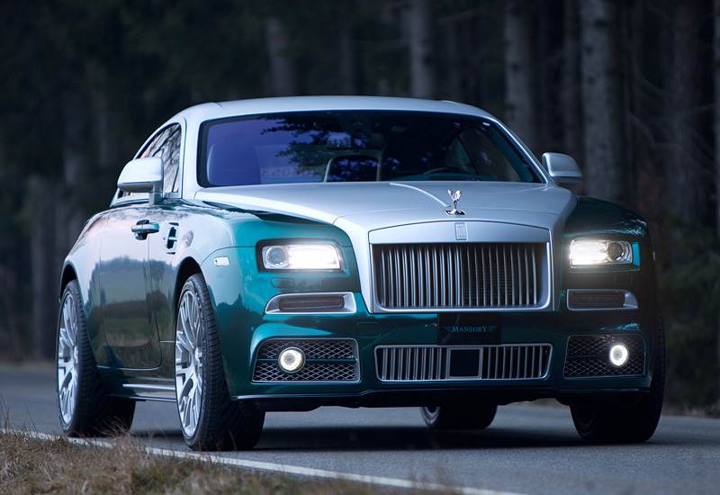 2014 Rolls-Royce Wraith Mansory
