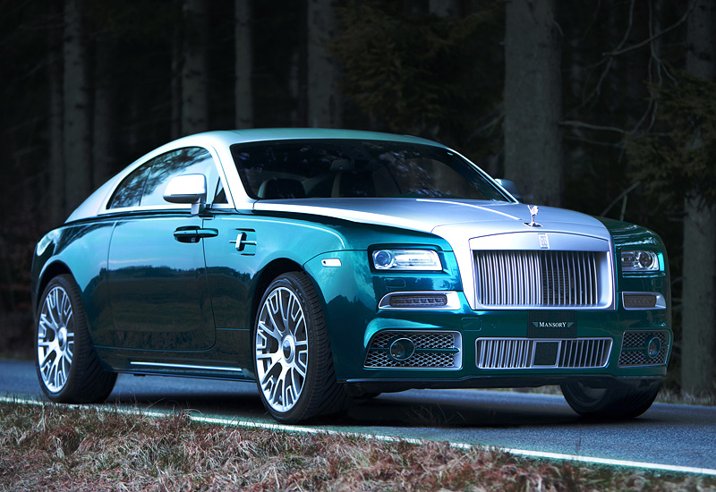 2014 Rolls-Royce Wraith Mansory