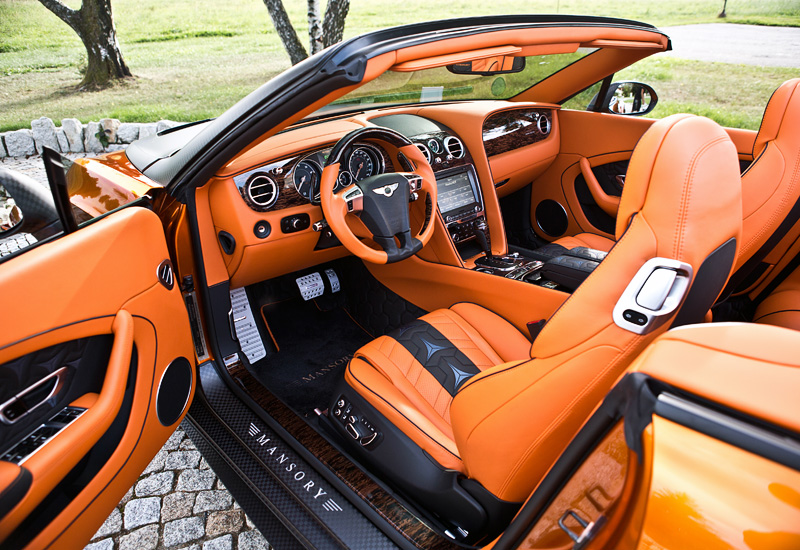 2015 Bentley Continental GTC Mansory