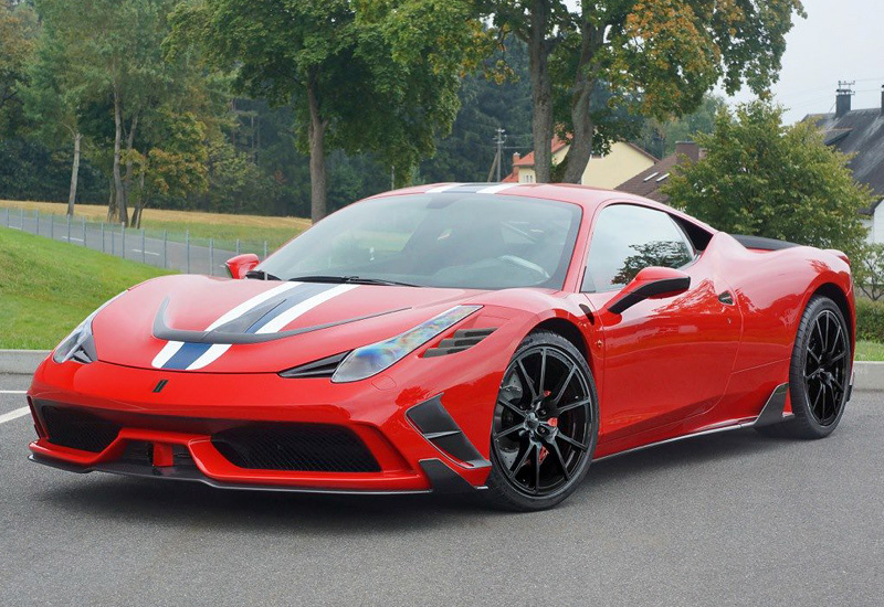 2015 Ferrari 458 Speciale Mansory