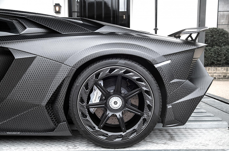 2015 Lamborghini Aventador Mansory Carbonado J.S.1