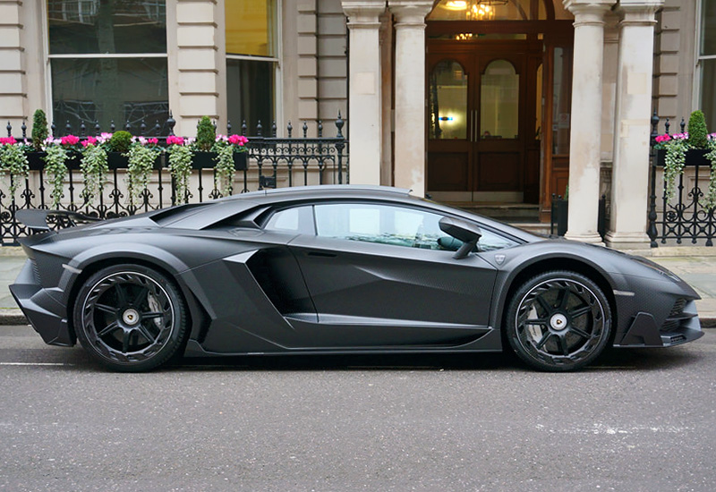 2015 Lamborghini Aventador Mansory Carbonado J.S.1