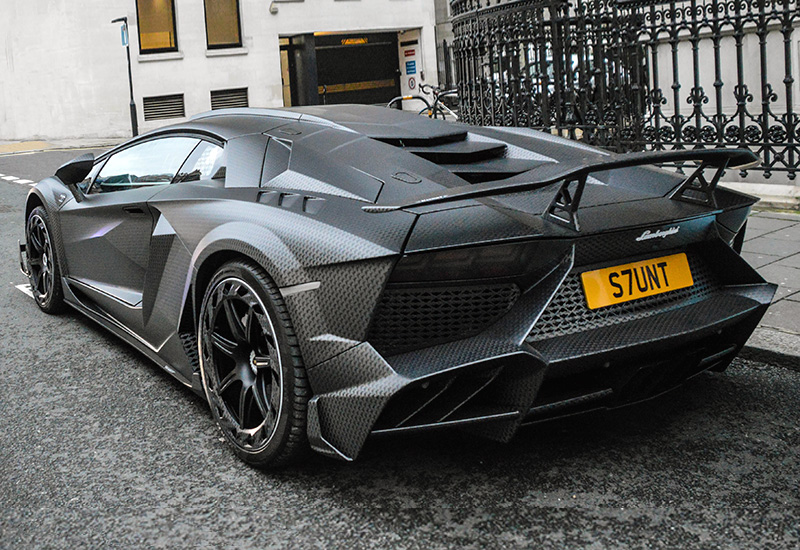 2015 Lamborghini Aventador Mansory Carbonado J.S.1