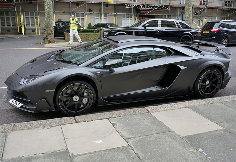 2015 Lamborghini Aventador Mansory Carbonado J.S.1