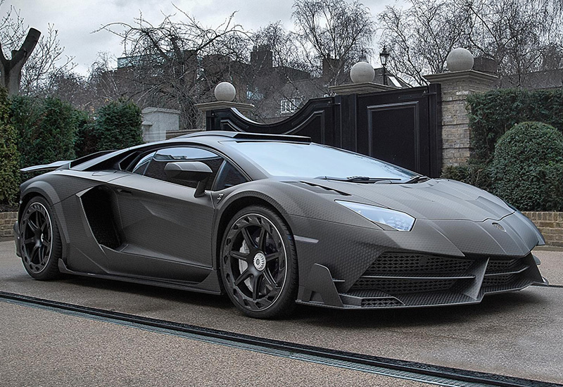 2015 Lamborghini Aventador Mansory Carbonado J.S.1