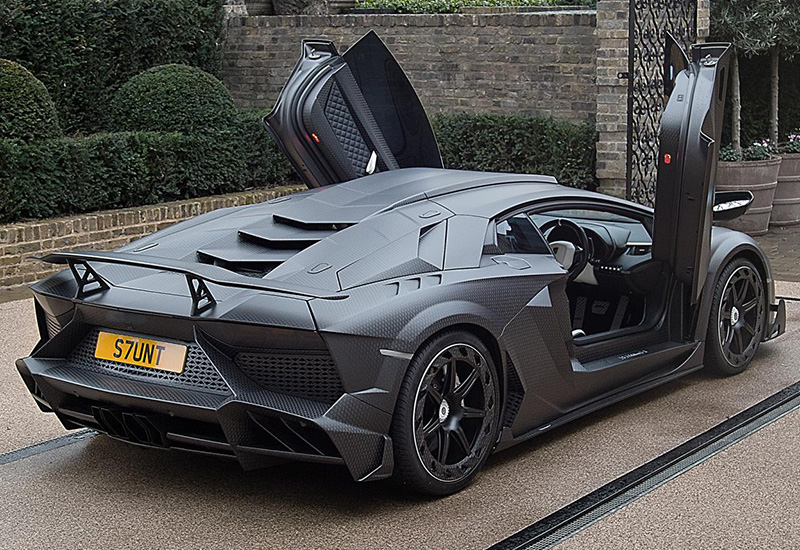 2015 Lamborghini Aventador Mansory Carbonado J.S.1