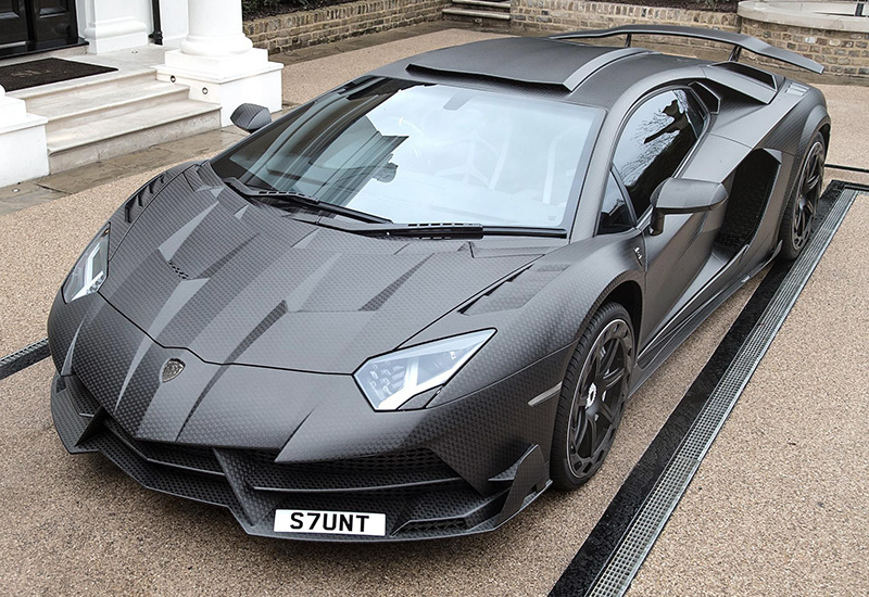 2015 Lamborghini Aventador Mansory Carbonado J.S.1