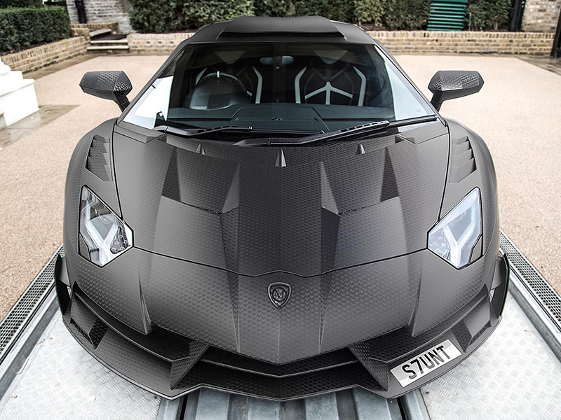 2015 Lamborghini Aventador Mansory Carbonado J.S.1