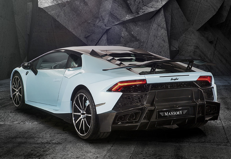 2015 Lamborghini Huracan Mansory Torofeo