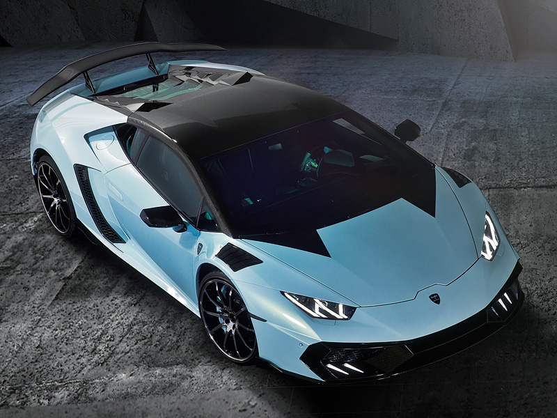 2015 Lamborghini Huracan Mansory Torofeo