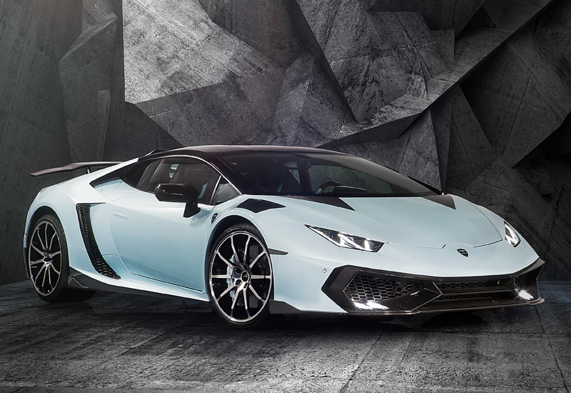 2015 Lamborghini Huracan Mansory Torofeo