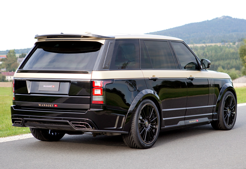 2015 Land Rover Range Rover Autobiography LWB Mansory