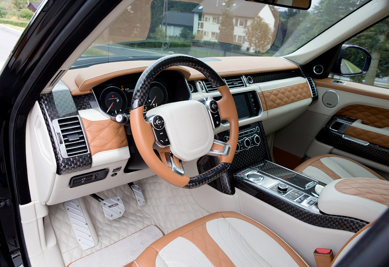 2015 Land Rover Range Rover Autobiography LWB Mansory