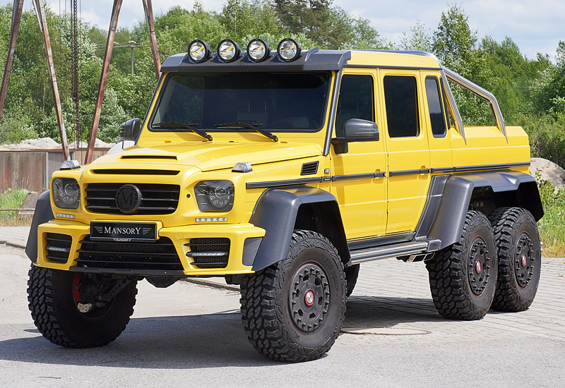 2015 Mercedes-Benz G 6x6 Mansory X-treme