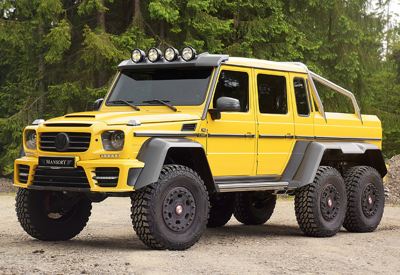 2015 Mercedes-Benz G 6x6 Mansory X-treme