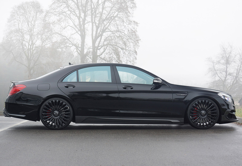 2015 Mercedes-Benz S 63 AMG Mansory M1000