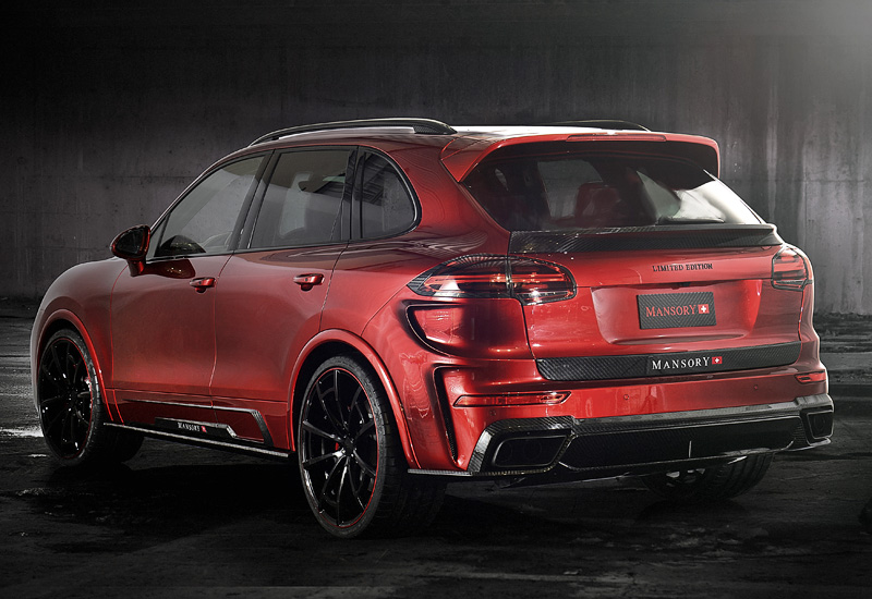 2015 Porsche Cayenne Turbo Mansory