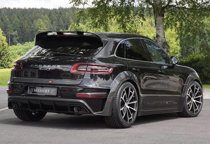 2015 Porsche Macan Turbo Mansory