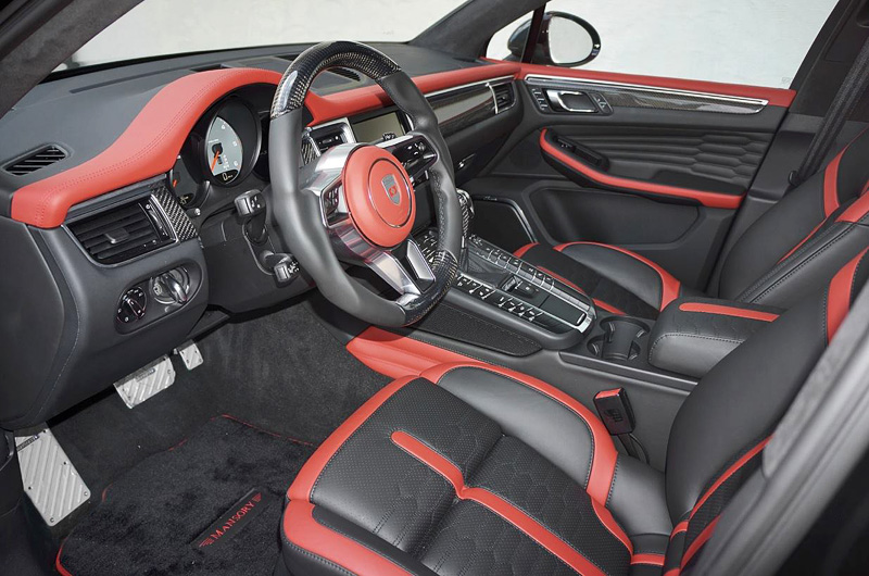2015 Porsche Macan Turbo Mansory 2015 Porsche Macan Turbo Mansory