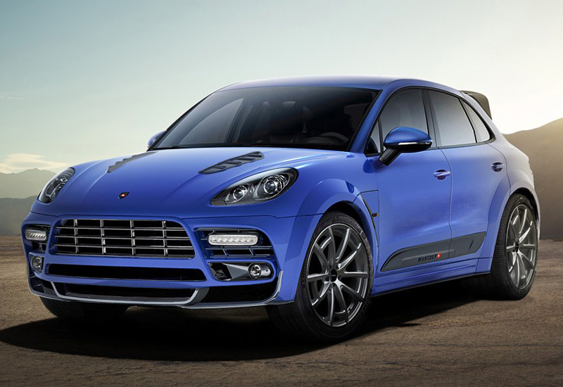 2015 Porsche Macan Turbo Mansory