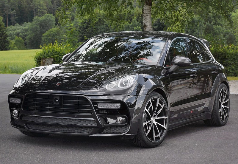 2015 Porsche Macan Turbo Mansory