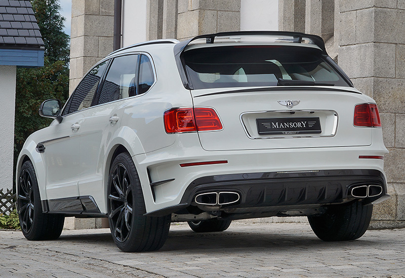 2016 Bentley Bentayga Mansory