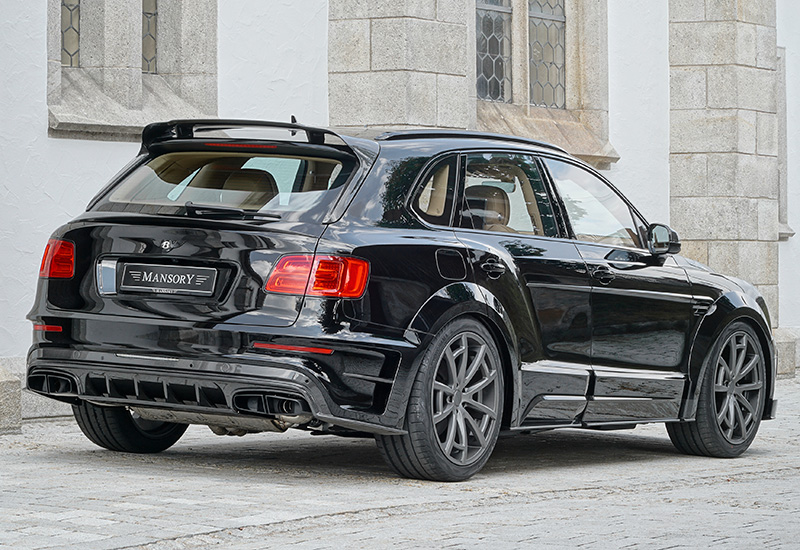 2016 Bentley Bentayga Mansory