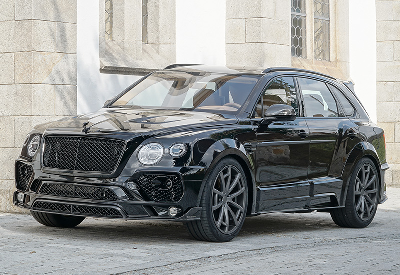 2016 Bentley Bentayga Mansory