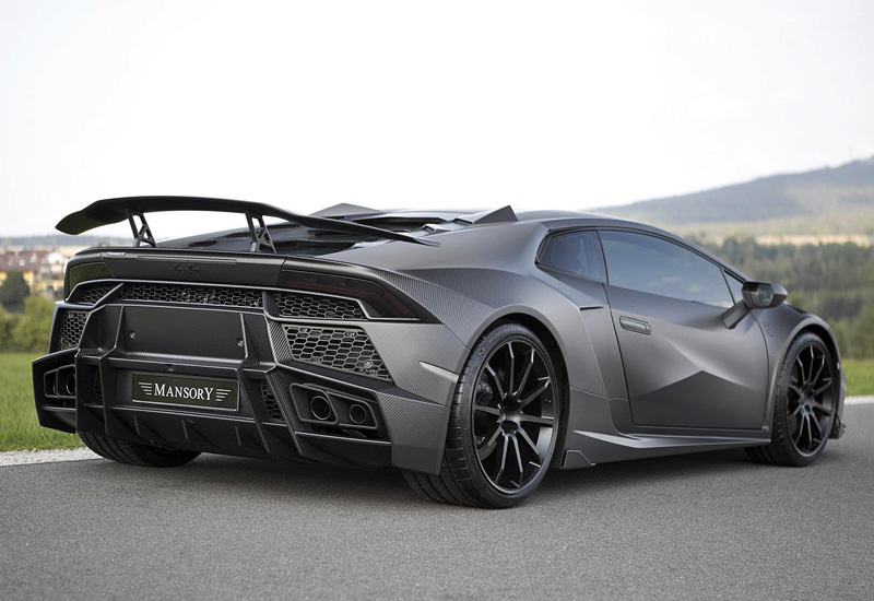 2016 Lamborghini Huracan Mansory Torofeo