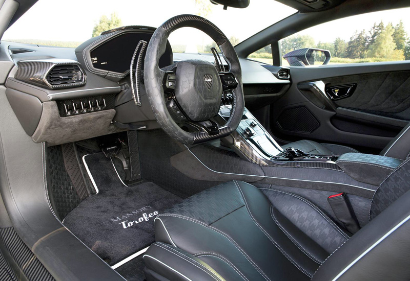 2016 Lamborghini Huracan Mansory Torofeo