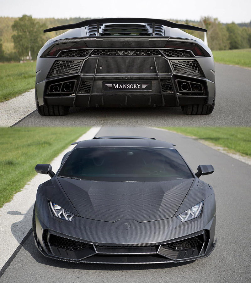 2016 Lamborghini Huracan Mansory Torofeo