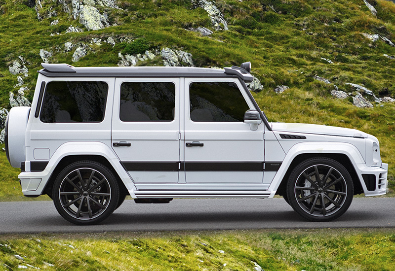 2016 Mercedes-AMG G63 Mansory Gronos