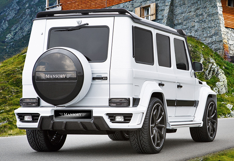 2016 Mercedes-AMG G63 Mansory Gronos